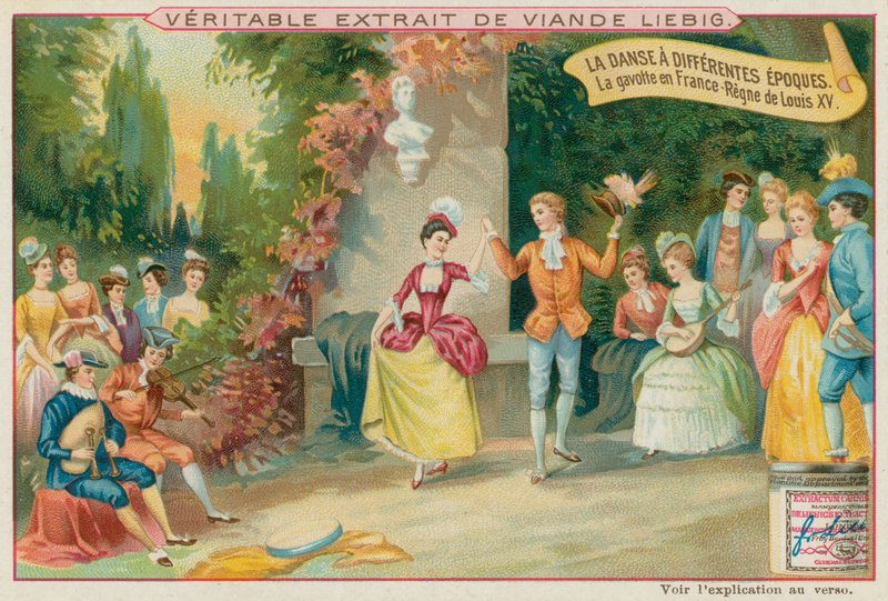 fransk Gavotte af European School