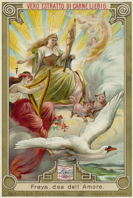 Freyja, kærlighedens gudinde af European School