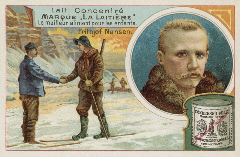 Fridtjof Nansen, norsk arktisk opdagelsesrejsende af European School