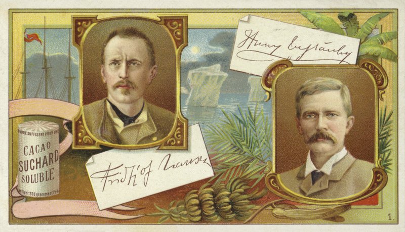 Fridtjof Nansen og Henry Morton Stanley af European School