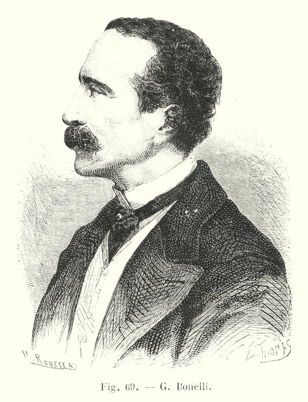 G Bonelli (gravering) af European School