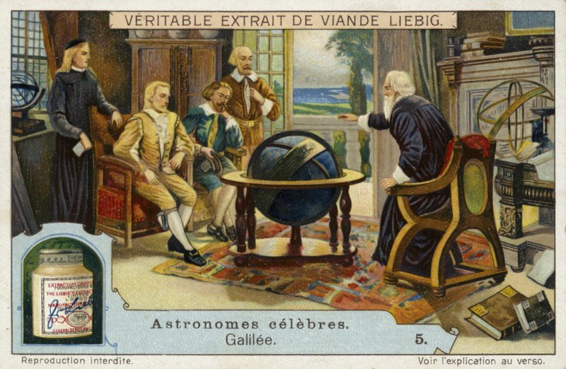 Galileo Galilei Italian physicist, mathematician and astronomer  af European School