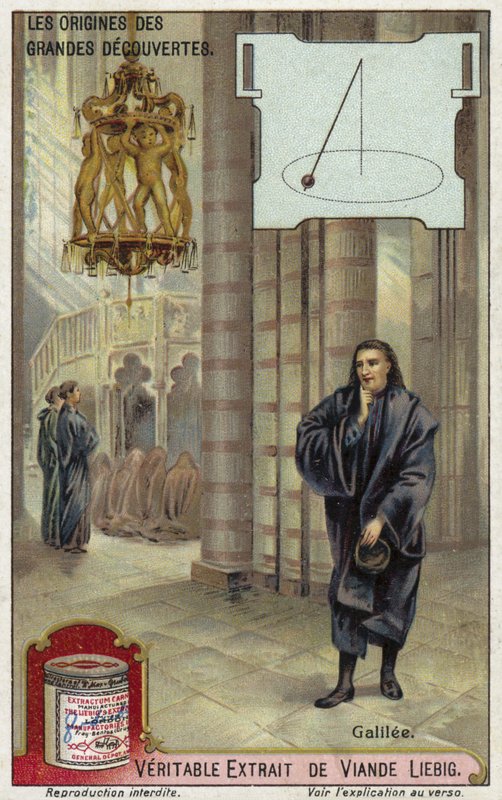 Galileo and the motion of pendulums  af European School