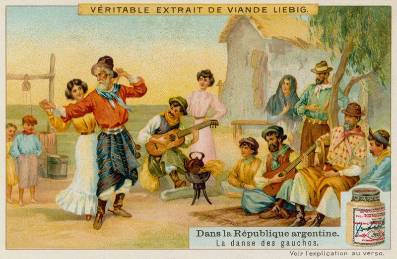 Gaucho dansere af European School