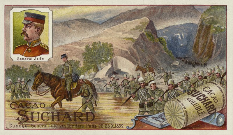 General Yules tropper ved Jonders Pass, Boer War, 22-25 oktober 1899 af European School