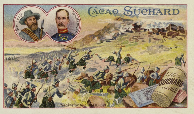 Generalerne Cronje og Methuen og slaget ved Magersfontein, Boer War, 11. december 1899 af European School