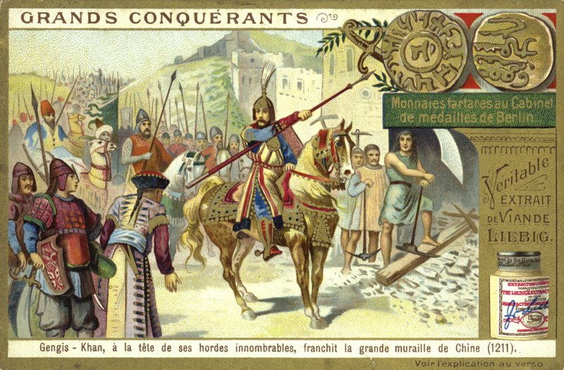 Genghis Khan  af European School