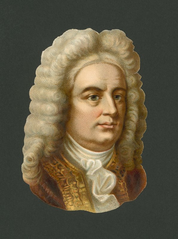 George Frederic Handel af European School