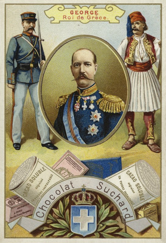 George I, konge af Grækenland af European School