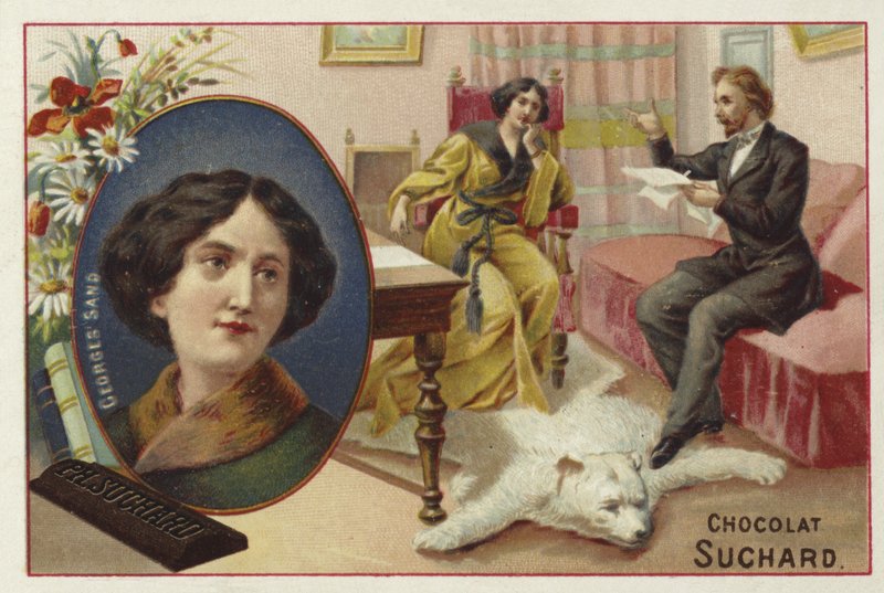 George Sand, fransk forfatter af European School