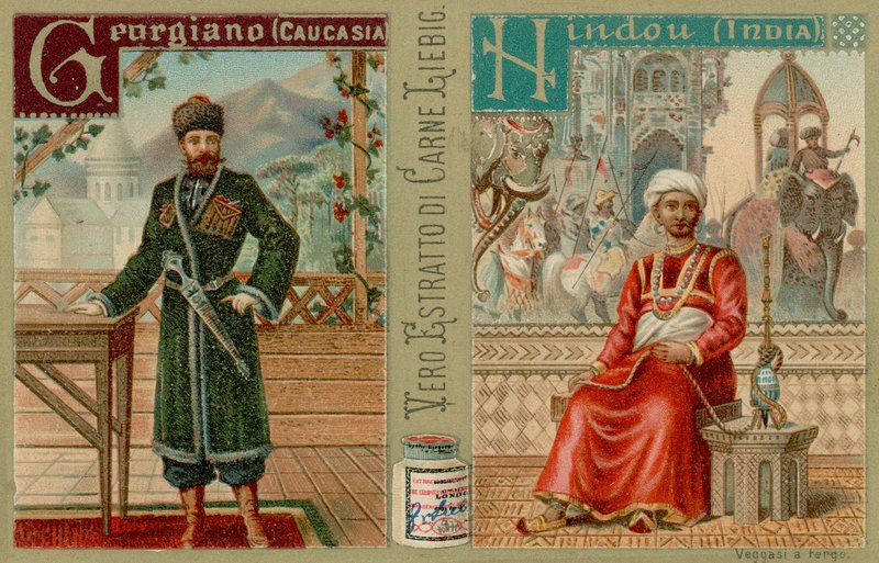 georgisk og hinduistisk af European School