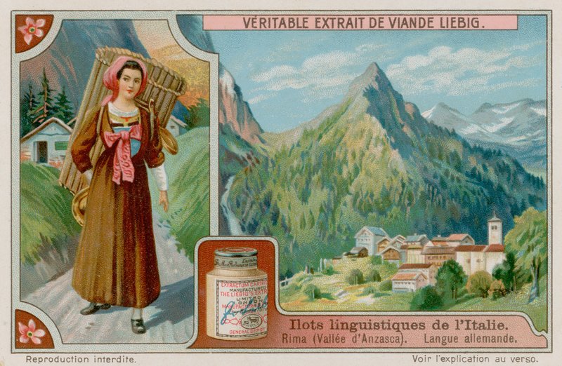 Tysktalende Rima i Valle dAnzusca af European School