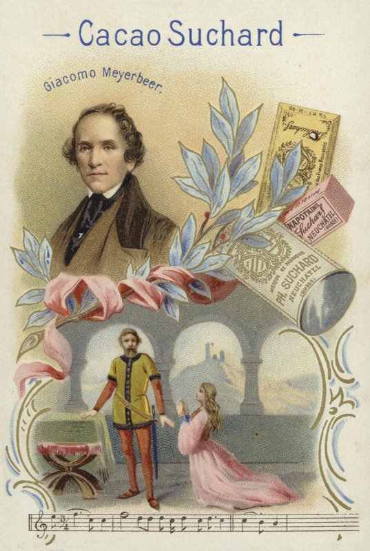 Giacomo Meyerbeer, tysk komponist af European School