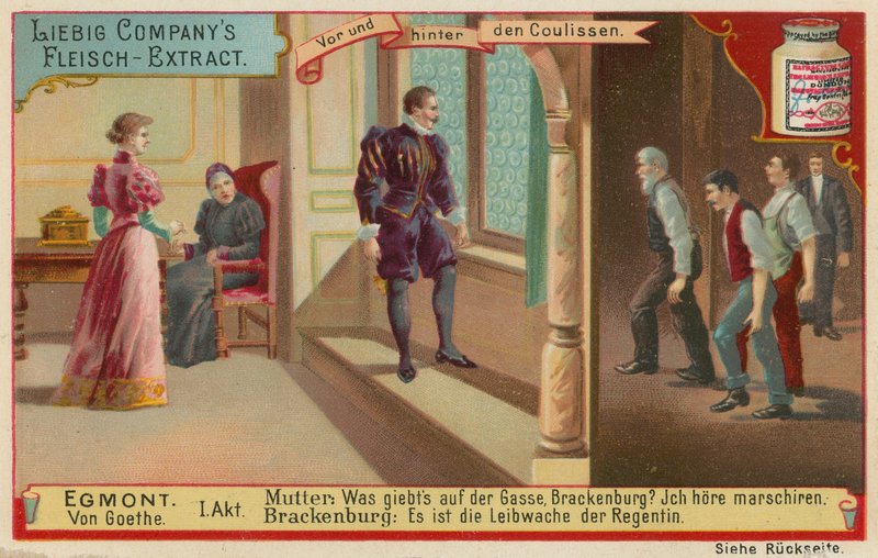 Goethes Egmont af European School