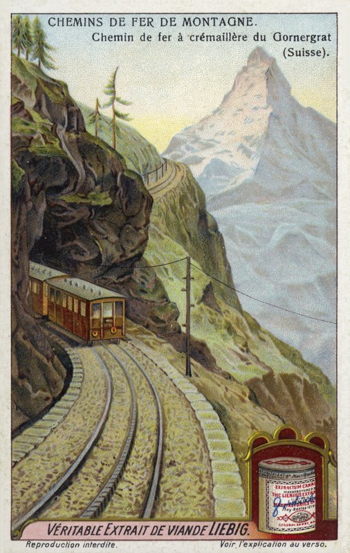Gornergrat rack and pinion railway, Switzerland  af European School