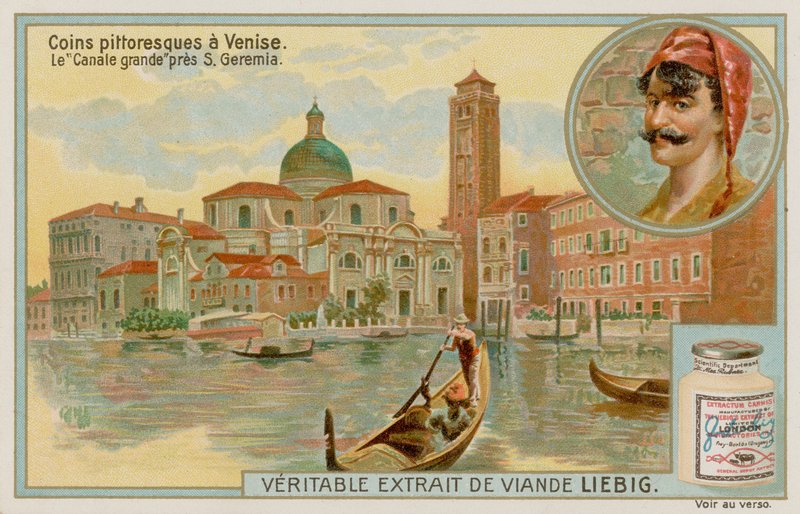 Canal Grande nær San Geremia af European School