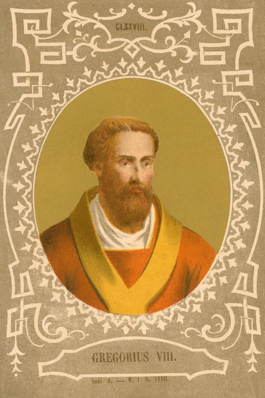 Gregor VIII af European School