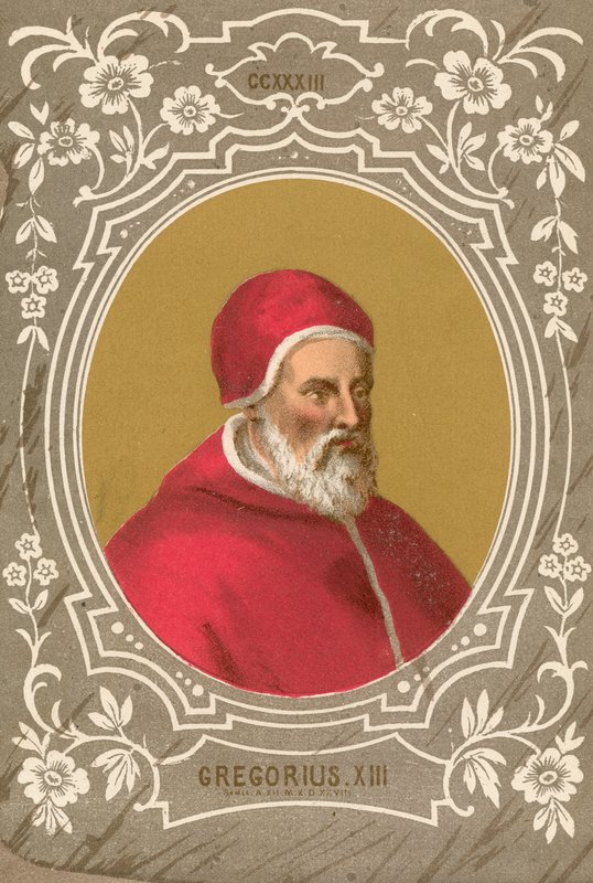 Gregor XIII af European School