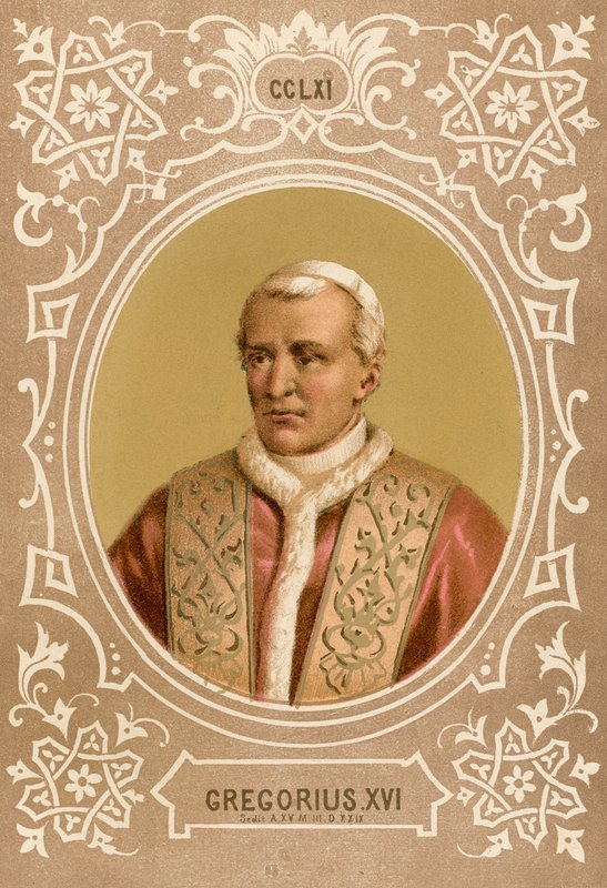 Gregor XVI af European School