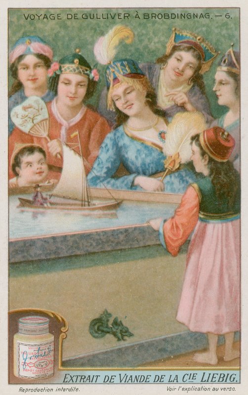 Gulliver i en legetøjsbåd af European School