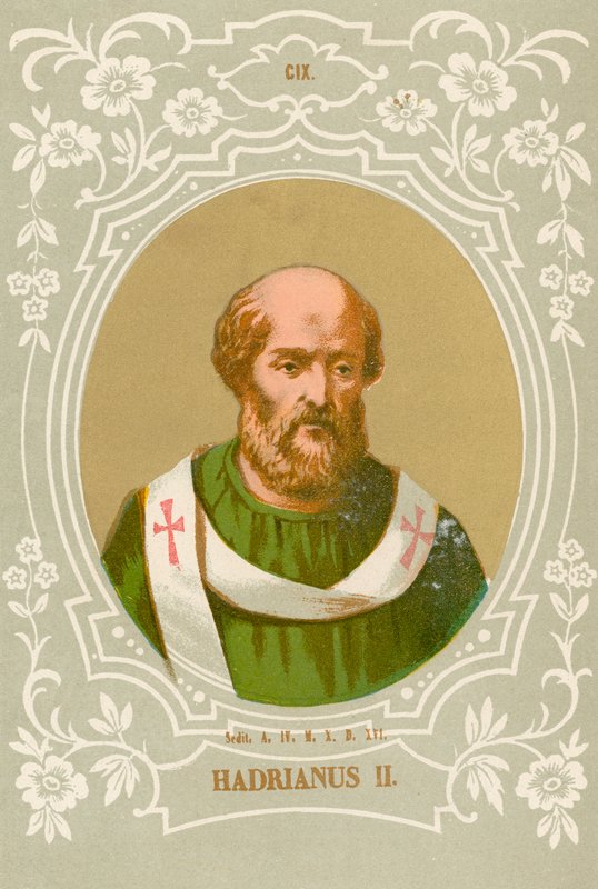 Hadrian II af European School