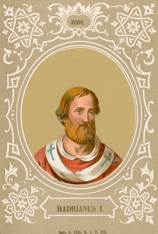Hadrianus I af European School