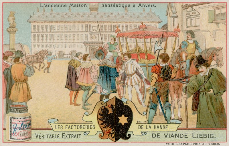 Hanseatiske Hus i Antwerpen af European School
