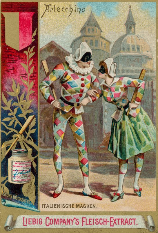 Harlekin af European School