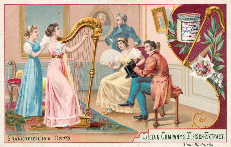 Harpe, Frankrig af European School