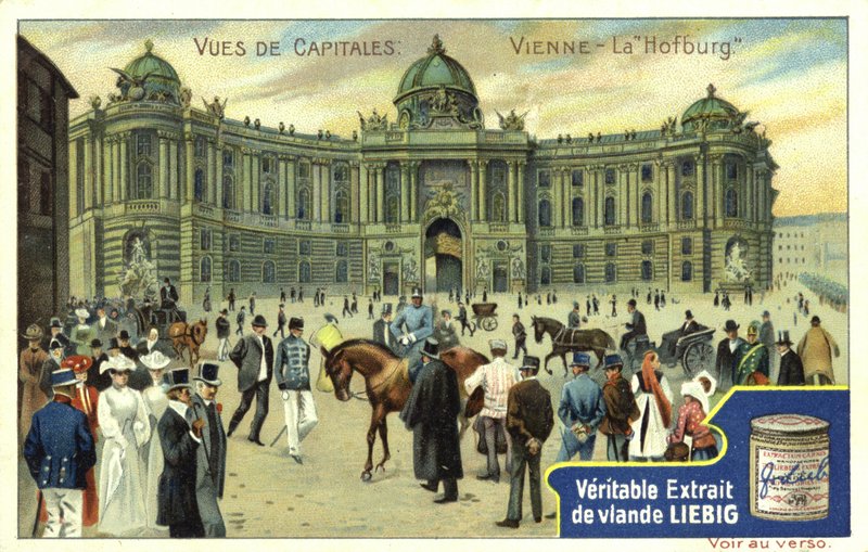 Hofburg Palace, Vienna  af European School