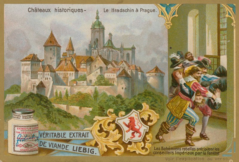 Hradschin i Prag af European School