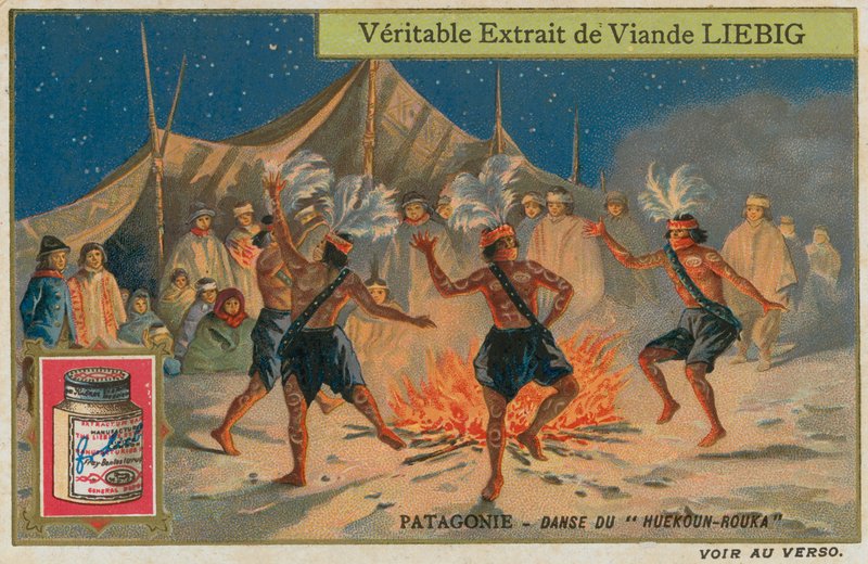 Huekoun-Rouka dans i Patagonien af European School