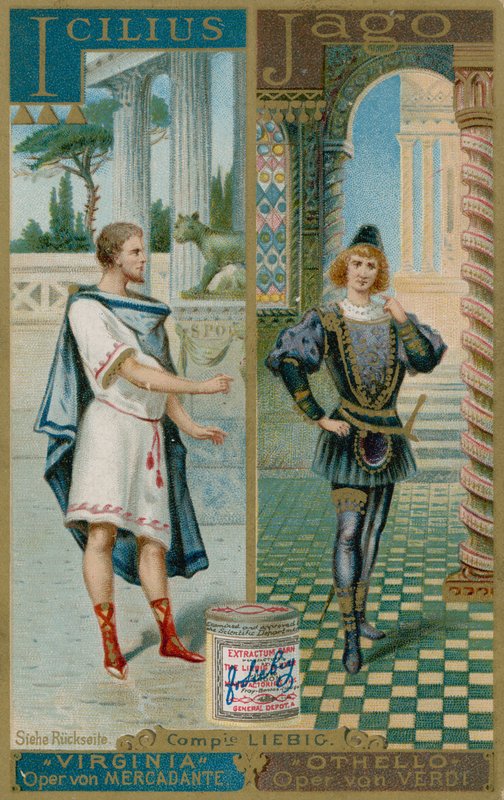 Icilius og Iago af European School