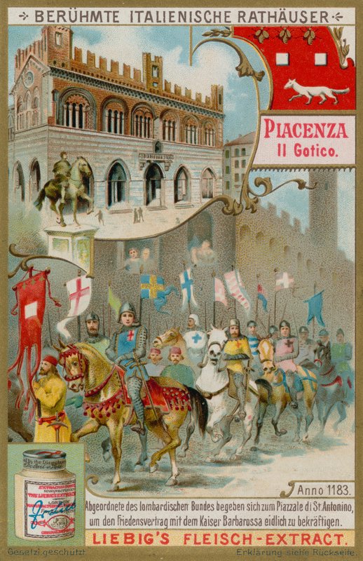 Det gotiske i Piacenza af European School