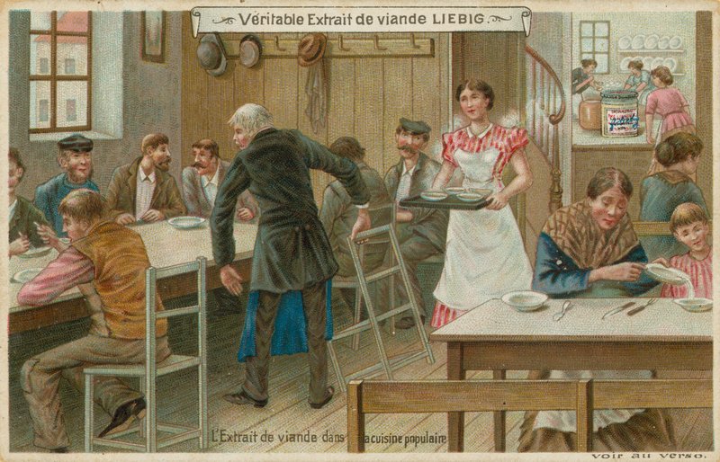 I en kantine af European School