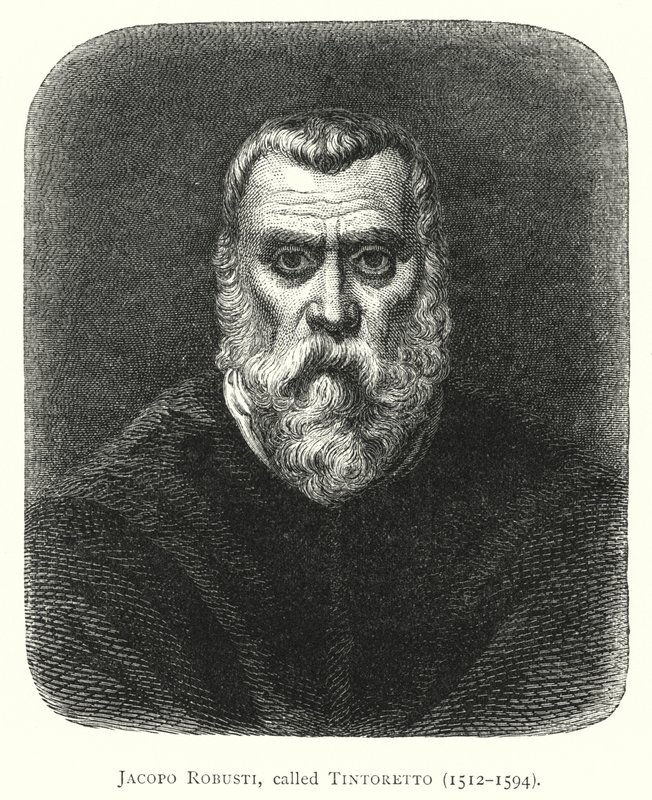 Jacopo Robusti, kaldet Tintoretto af European School