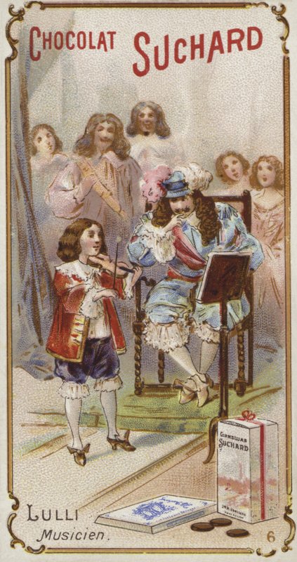 Jean-Baptiste Lully, fransk musiker og komponist, som barn af European School