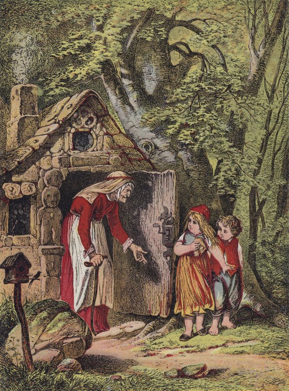 Jean et Marguerite (farvelitografi) af European School