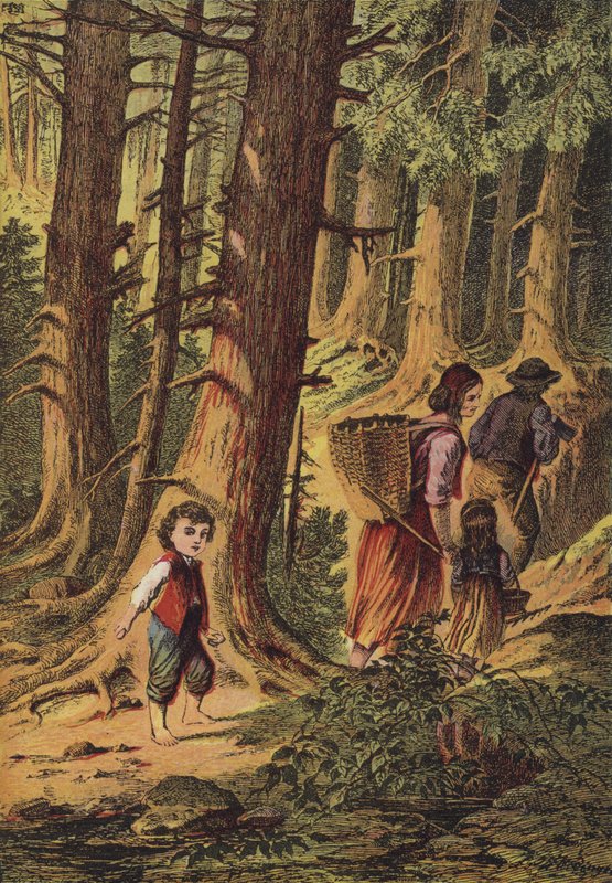 Jean Et Marguerite (farve litho) af European School