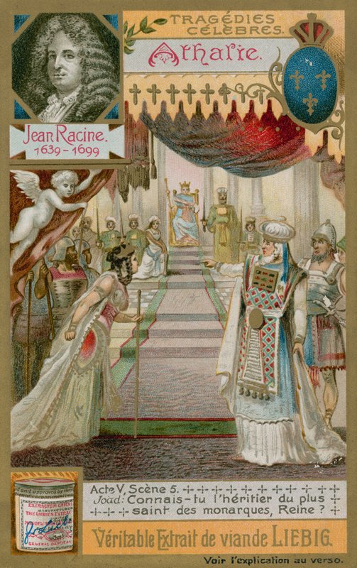 Jean Racines Athalie af European School