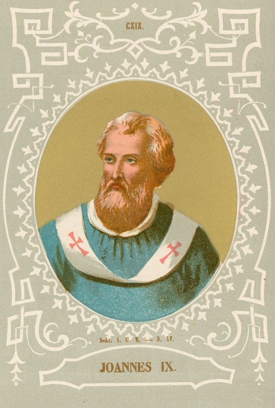 Johannes IX af European School