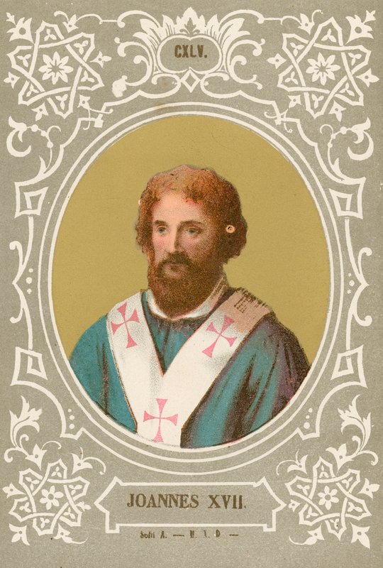 Johannes XVII af European School