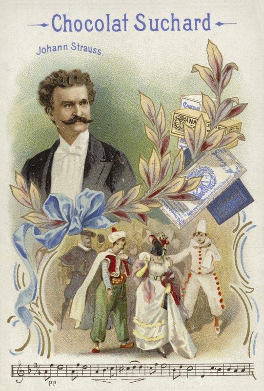 Johann Strauss II, østrigsk komponist af European School