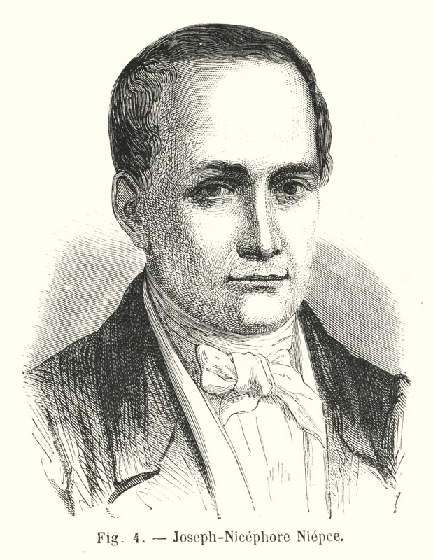 Joseph-Nicphorus Niepce af European School