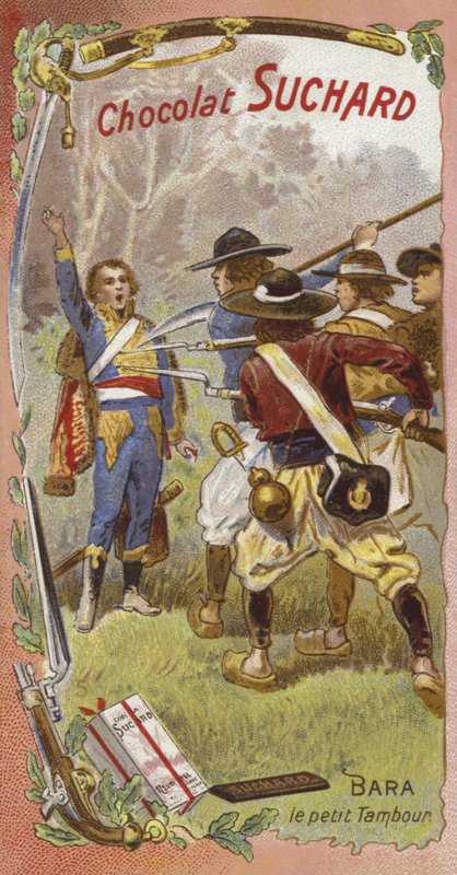 Joseph Bara, fransk revolutionær børnesoldat af European School
