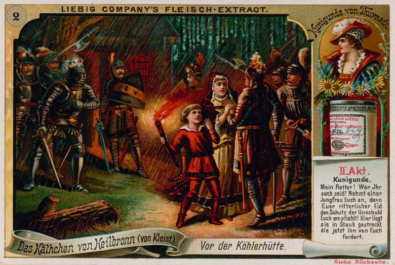 Kathchen von Heilbronn: Kunigunde von Thurneck af European School