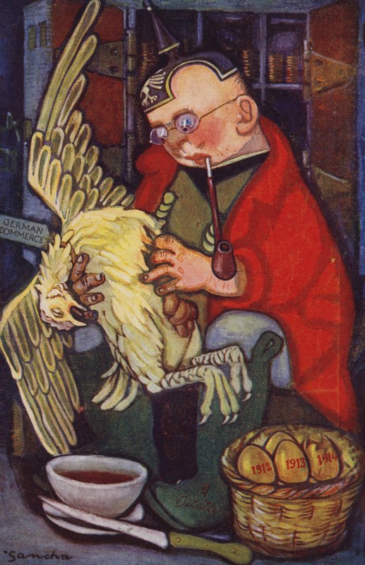 At dræbe Hønen, der Lægger De Gyldne Æg af European School