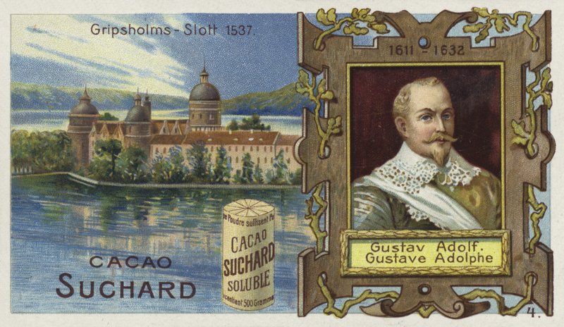 Kong Gustavus Adolphus af Sverige og Gripsholm Slot, Mariefred af European School