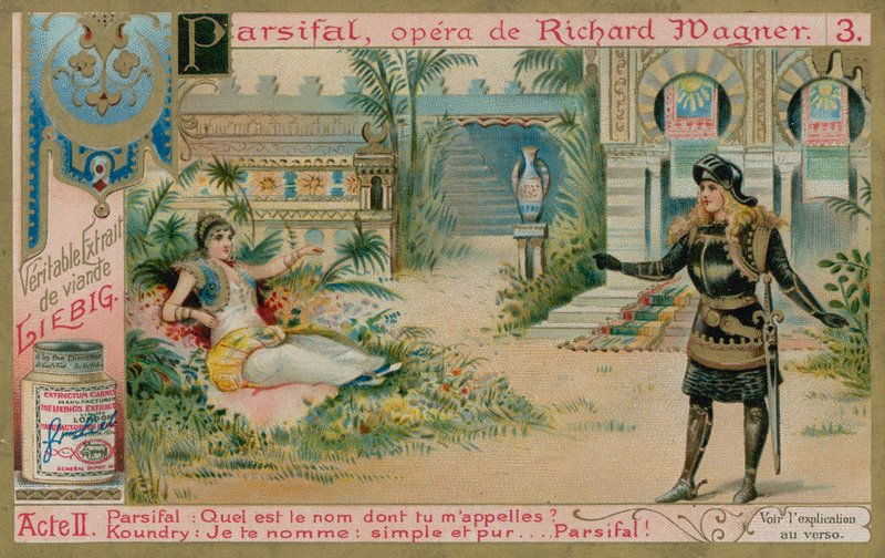 Kundry og Parsifal af European School