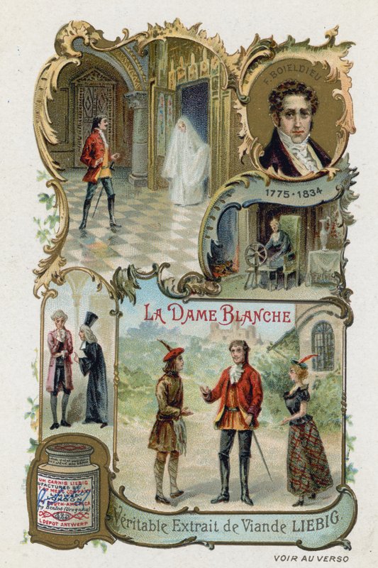 La Dame Blanche, by Francois-Adrien Boieldieu  af European School